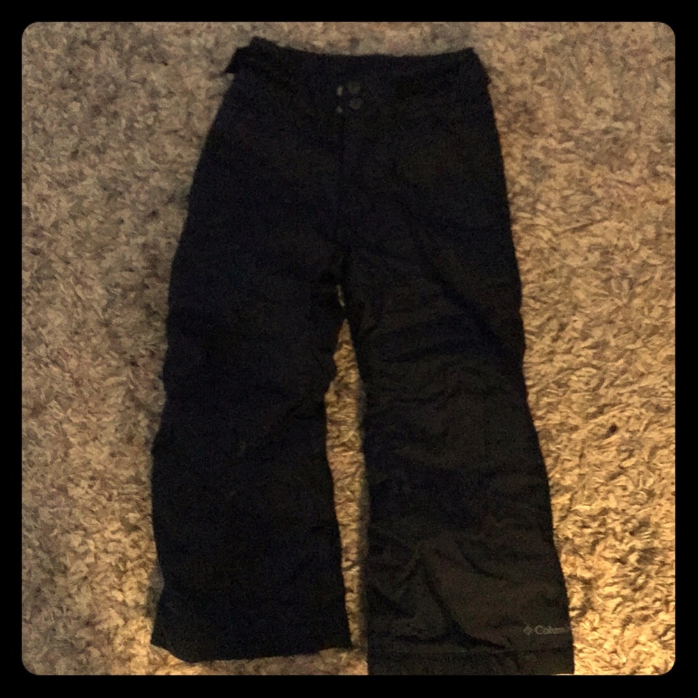 Boys Columbia snow pants